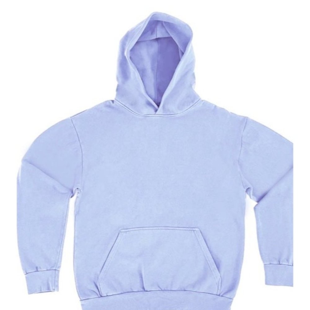 NEW HEAVY WEIGHT VINTAGE GRAPE ICE HOODIE SIZE LARGE